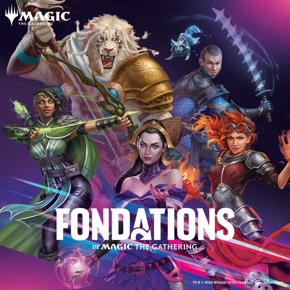 Fondations de Magic the gathering - Set Complet