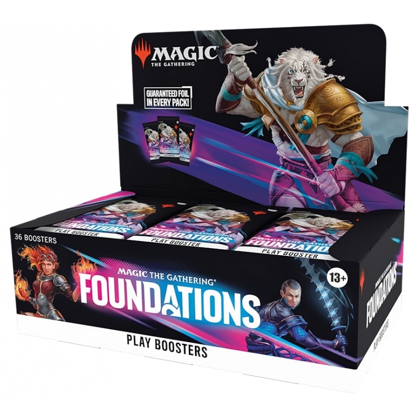Fondations de Magic the gathering - 36 Boosters de Jeu