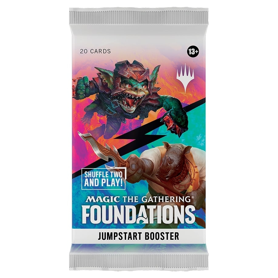 Fondations de Magic the gathering - JUMPSTART