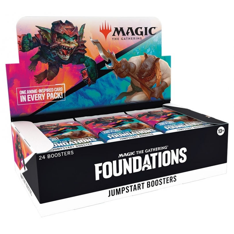Fondations de Magic the gathering - JUMPSTART - 24 Boosters