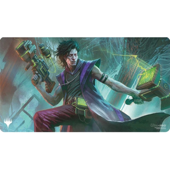 Mornebrune : la Maison de l'horreur - PLAYMAT - Frimas, opportuniste cynique