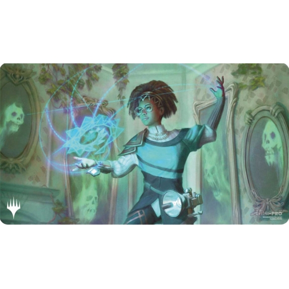 Mornebrune : la Maison de l'horreur - PLAYMAT - Zimone, détisseuse de mystères