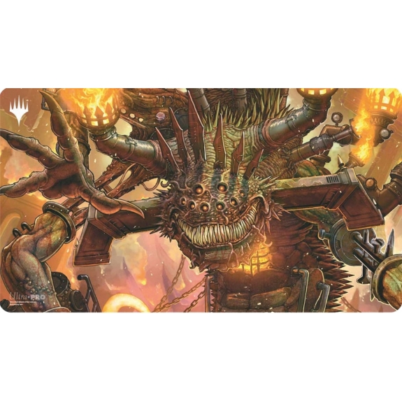 Mornebrune : la Maison de l'horreur - PLAYMAT - Suzerain de Bouillecale