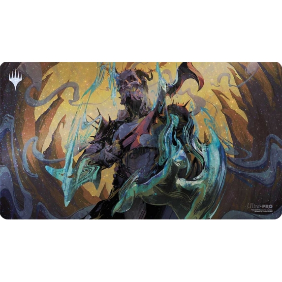 Mornebrune : la Maison de l'horreur - PLAYMAT HOLOFOIL - Massacre au croc de boucher lI
