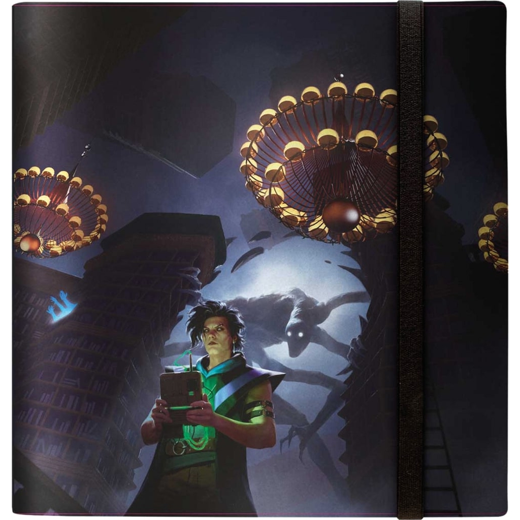 Mornebrune : la maison de l'horreur - Pro-binder - 20 pages de 12 cases (480 cartes recto-verso)
