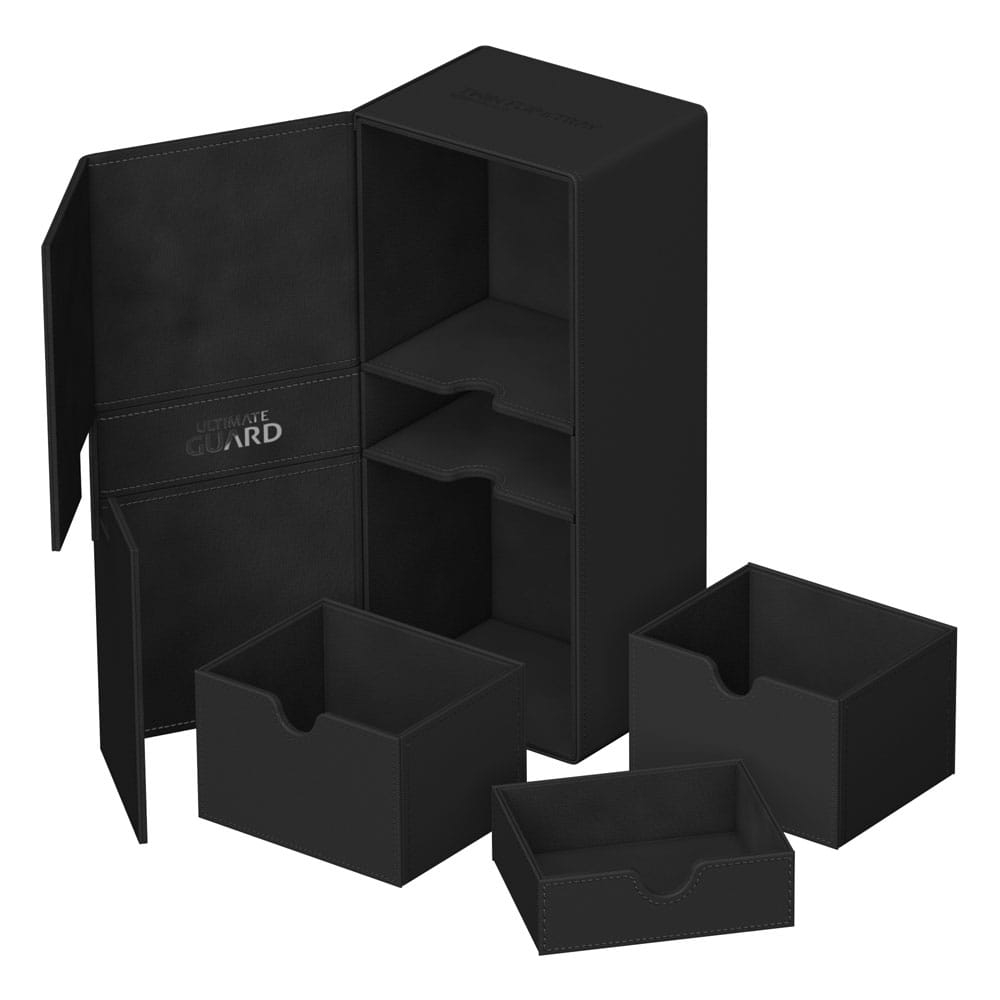 Twin Flip'n'Tray 266+ - Xenoskin - Noir Monochrome