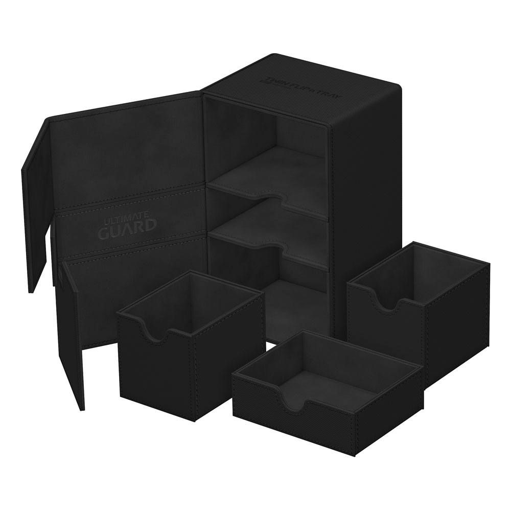 Twin Flip'n'tray 160+ - XenoSkin - Noir Monochrome