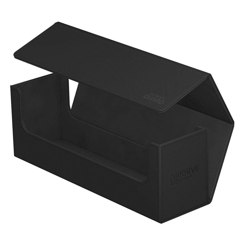 ArkHive Flip Case 400+ - XenoSkin - Noir Monochrome