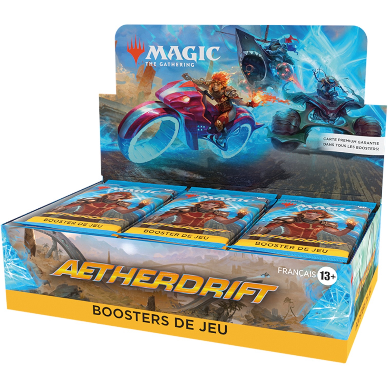 Aetherdrift - 30 Boosters de Jeu