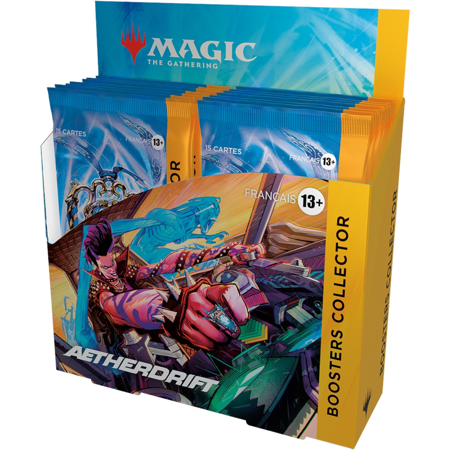 Aetherdrift - 12 Boosters Collector