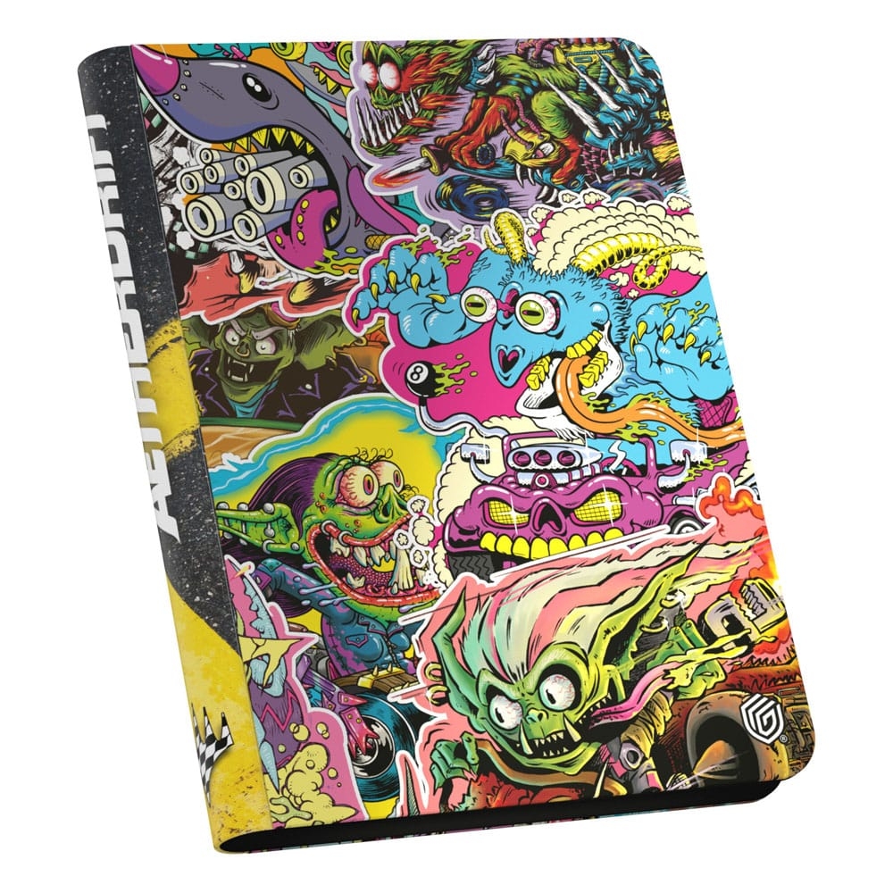 Aetherdrift  - Revved-Up Racers - 9-Pocket Zippered PRO-Binder (360 cartes recto-verso)