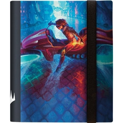 Aetherdrift - Pro-binder A5 - 10 pages de 4 cases (160 cartes recto-verso)