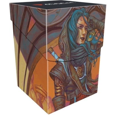 Aetherdrift 100+ DECK BOX - Sita Varma, concurrente masquée
