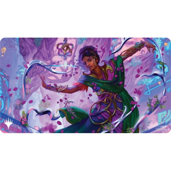 Aetherdrift - Playmat - Saheeli, créatrice radieuse