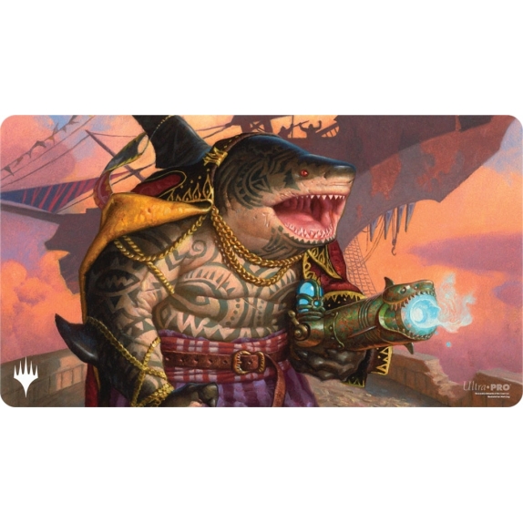 Aetherdrift - Playmat - Capitaine Beuglard, fléau des mers