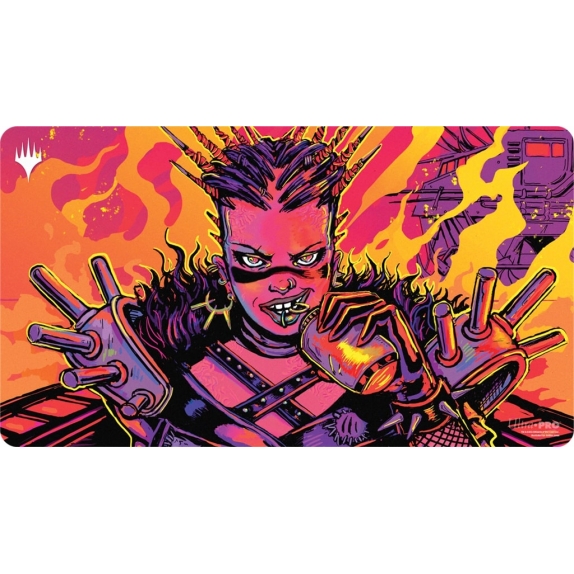 Aetherdrift - Playmat - Far Fortune, boss de la Fin