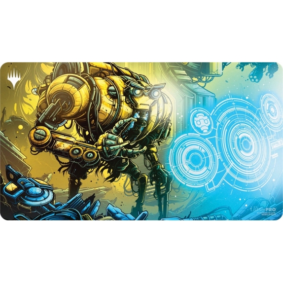 Aetherdrift - Playmat - Noyau Mendiant, guidelux