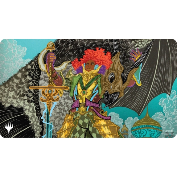 Aetherdrift - Playmat - Caradora, cœur d'Alacria