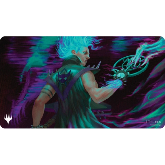 Aetherdrift - Playmat - Frimas, concurrent maudit