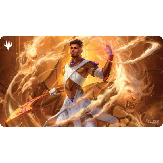 Aetherdrift - Playmat - Basri, champion de demain