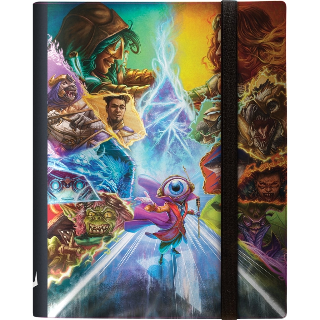 Aetherdrift - Pro-binder - 20 pages de 9 cases (360 cartes recto-verso)