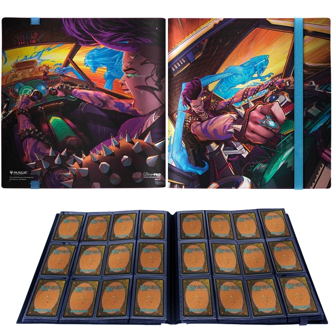 Aetherdrift - Pro-binder - 20 pages de 12 cases (480 cartes recto-verso)