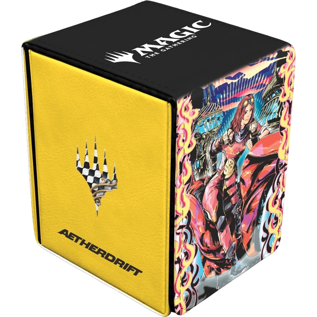 Aetherdrift - Alcove Flip Box - Chandra, chasseuse d'étincelle