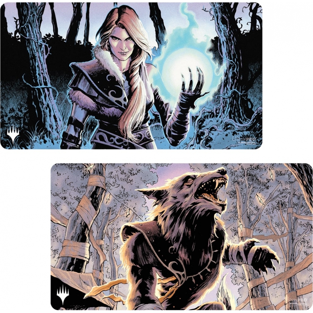 Innistrad Remastered - DOUBLE FACE Playmat - Arlinn Kord