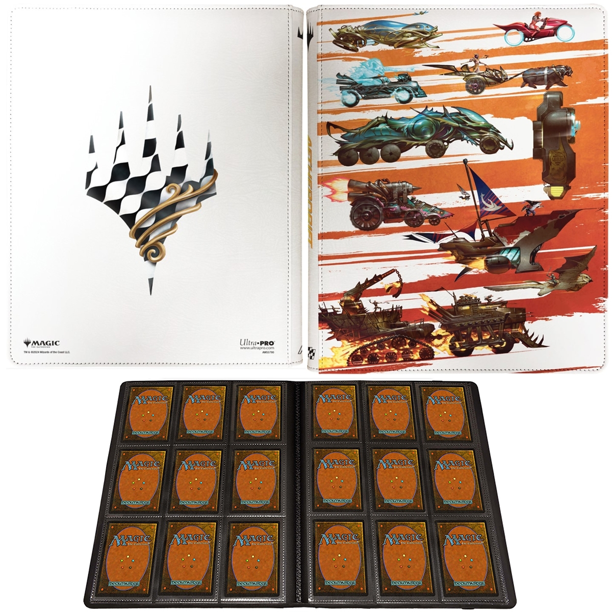 Aetherdrift - 9 Pocket Zippered PRO-Binder (360 cartes recto-verso)