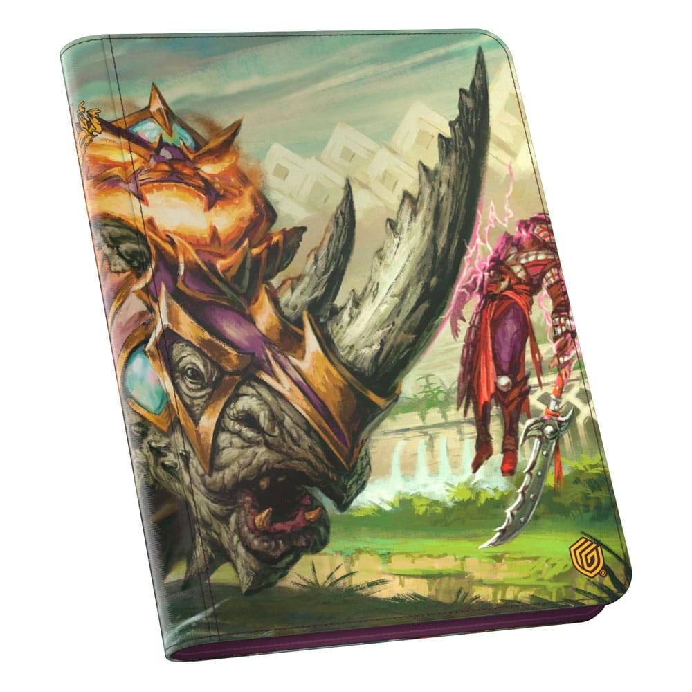 Tarkir La tempête des Dragons - Rhinocéros d'escarmouche - A4 - 9-Pocket Zippered PRO-Binder (360 cartes recto-verso)