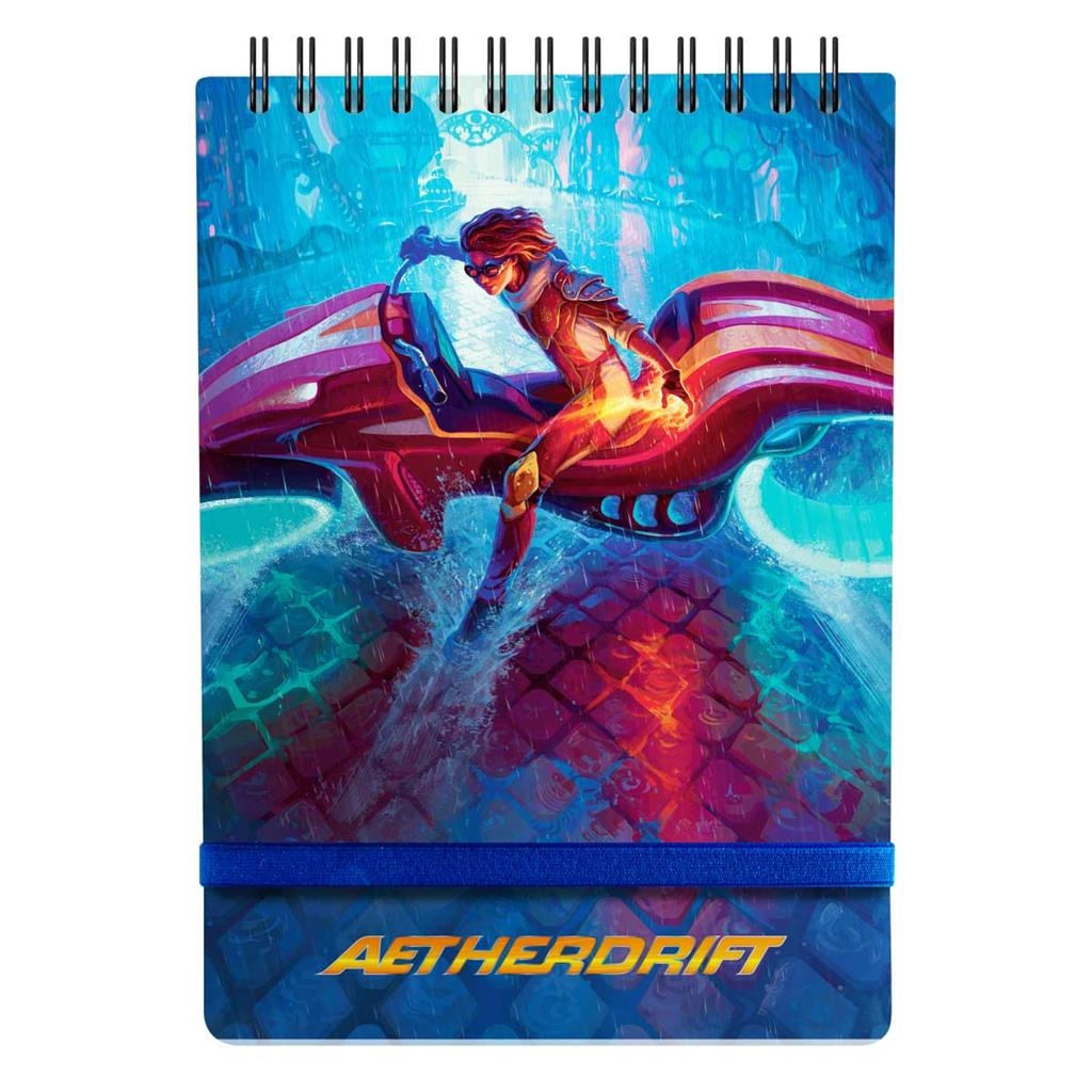 Aetherdrift - Spiral Life Pad