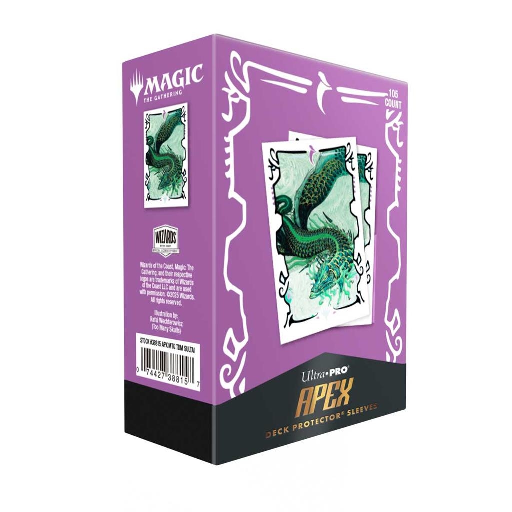 Tarkir La tempête des Dragons - Sultai - 105CT  APEX SLEEVES