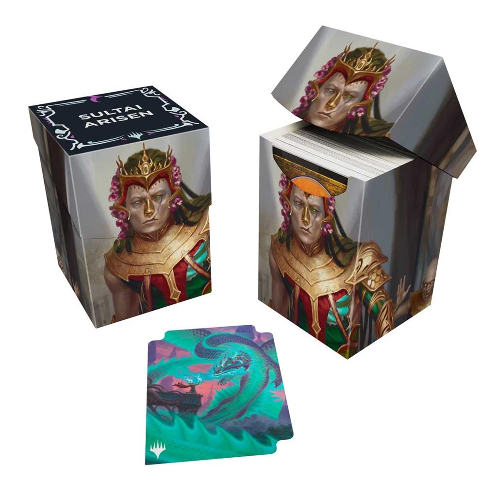 Tarkir La tempête des Dragons 100+ DECK BOX - Sultaï Ressuscités