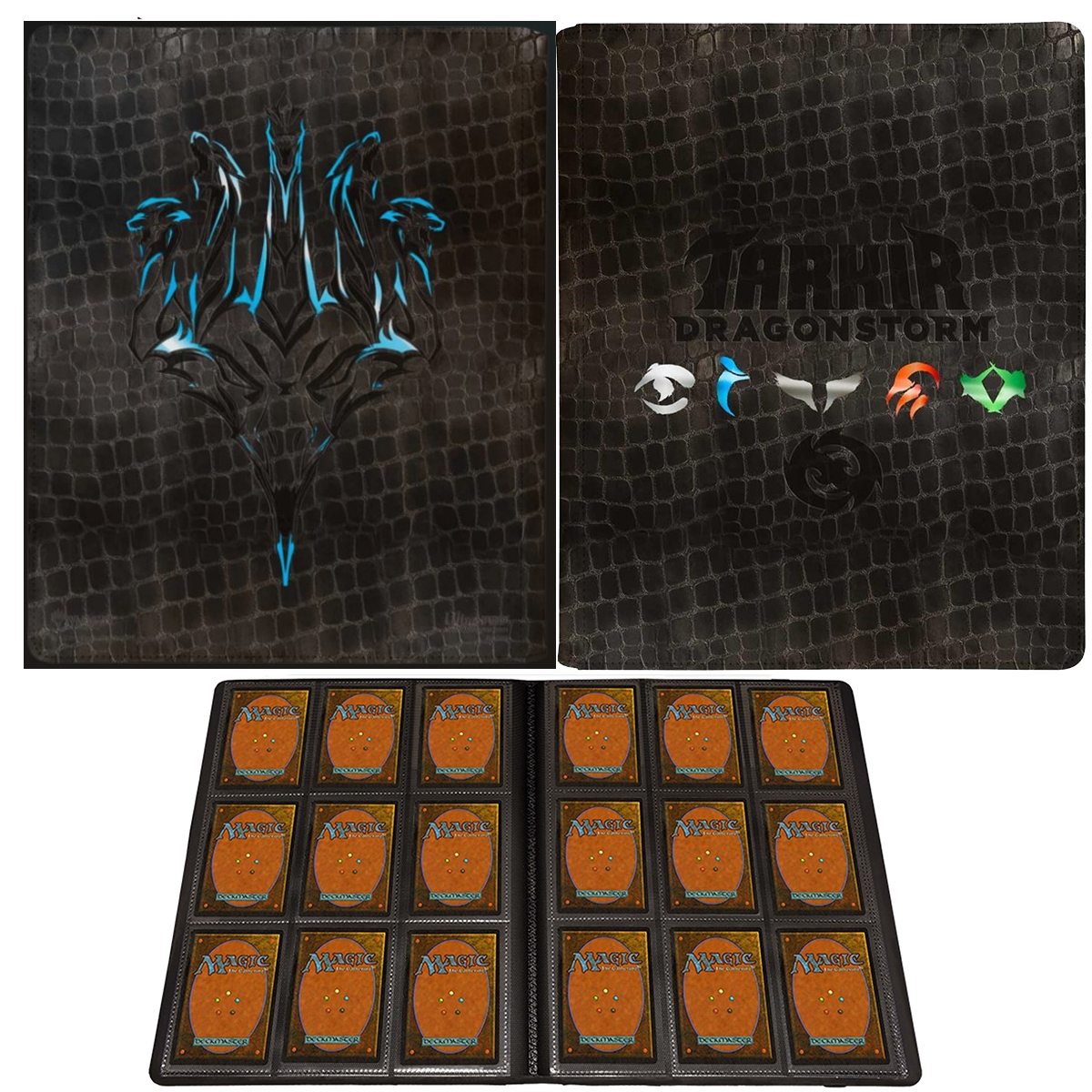 Tarkir La tempête des Dragons - 9-Pocket Zippered PRO-Binder (360 cartes recto-verso)