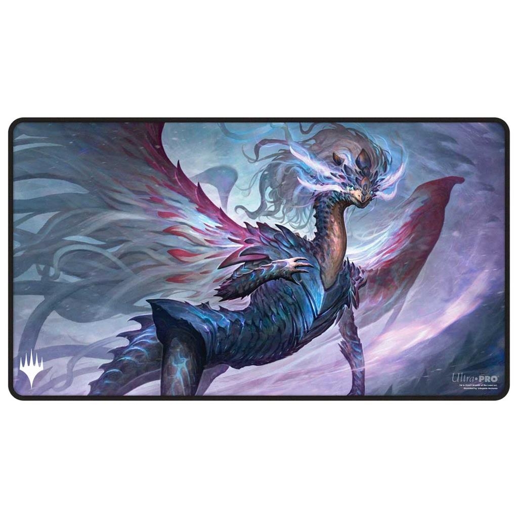 Tarkir La tempête des Dragons PLAYMAT Black Stitched - Shiko, parangon de la Voie