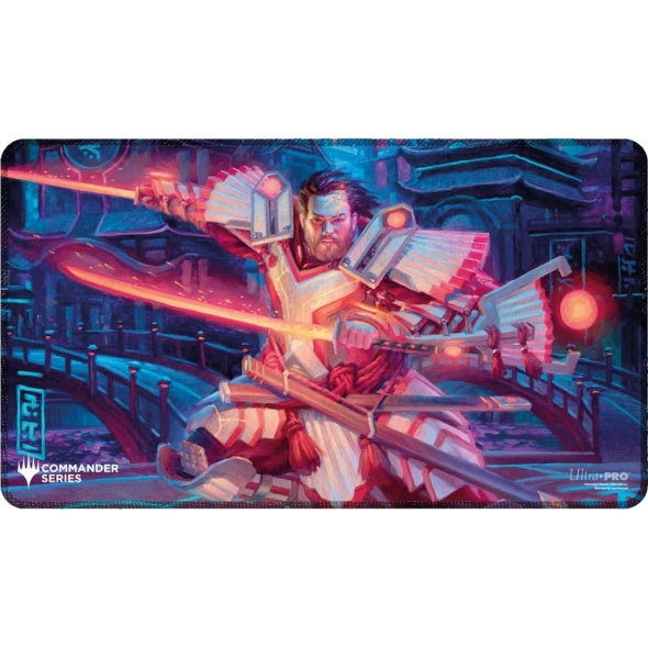 COMMANDER SERIES - STITCHED PLAYMAT - Isshin, réunion des firmaments