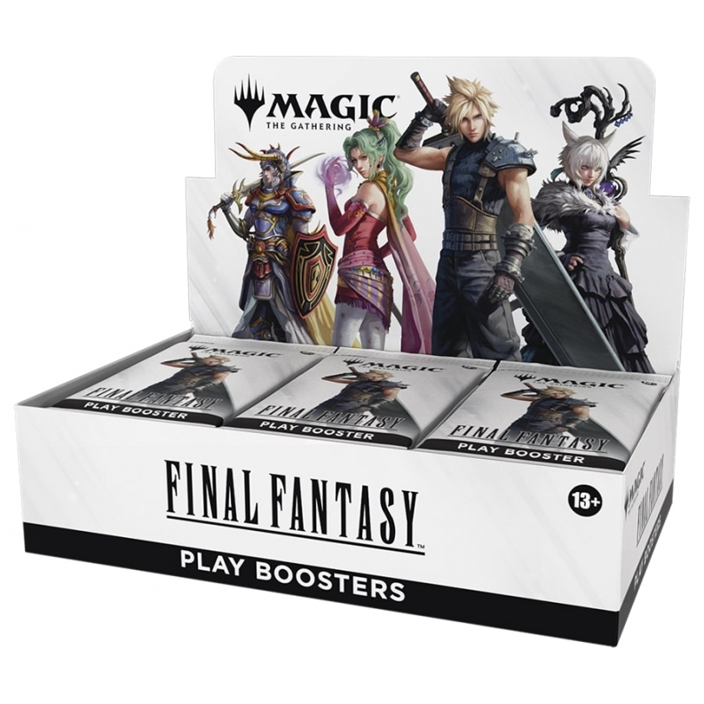 Final Fantasy - 30 Boosters de Jeu