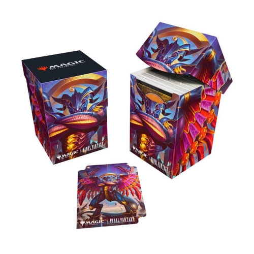 Final Fantasy 100+ DECK BOX - Invocation : Bahamut