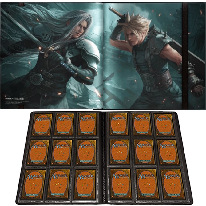 Magic Pro Binder ファイナルファンタジー MTG:FF】チョコボ_Pro