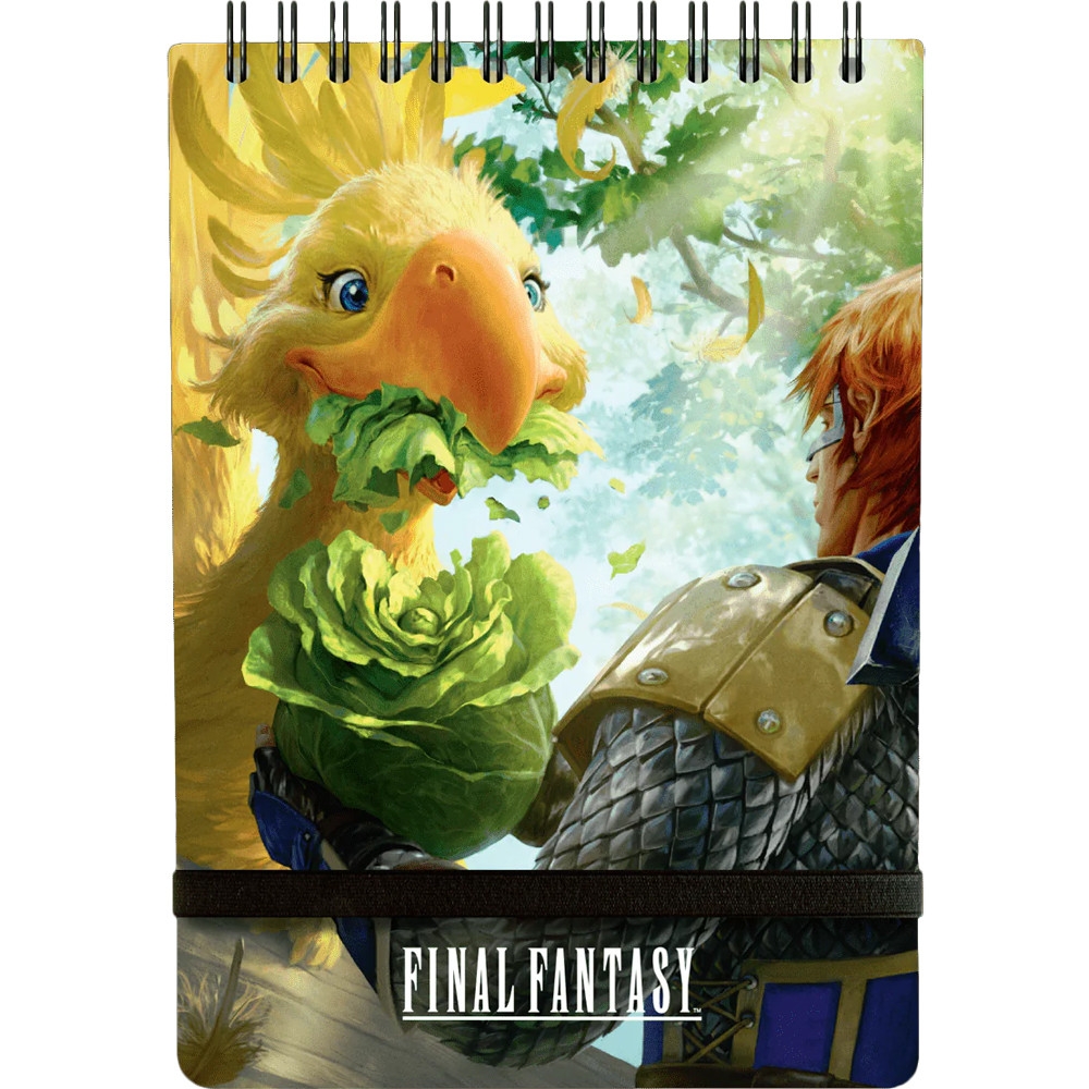 Final Fantasy - Légumes de Gysahl - Spiral Life Pad