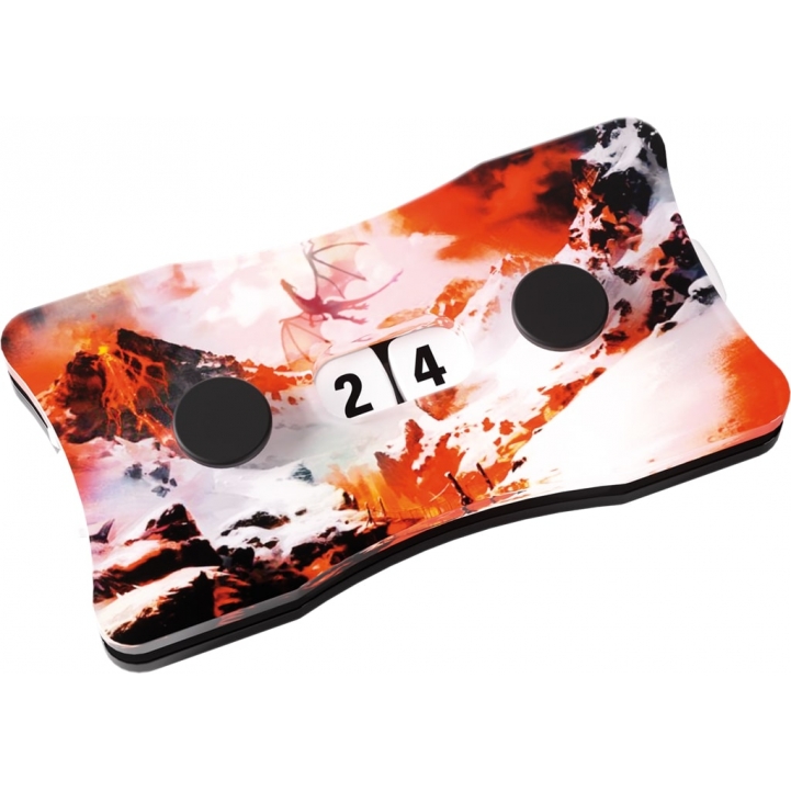 Compteur de points de vie / Life counter - Montagne 0