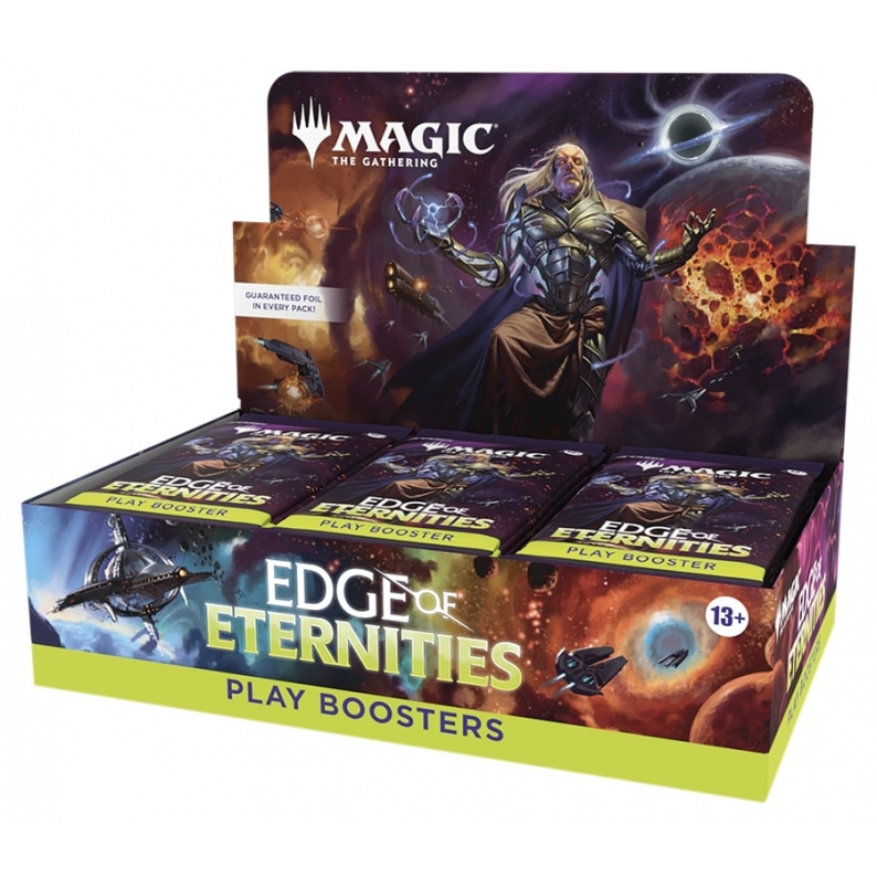 Aux portes des Éternités - 30 Boosters de Jeu