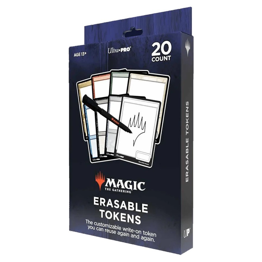 ERASABLE TOKENS / Jeton à dessiner X20