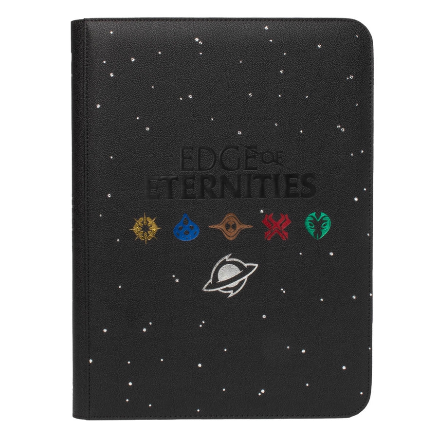 Aux portes des Eternités - 9-Pocket Zippered PRO-Binder (360 cartes recto-verso)