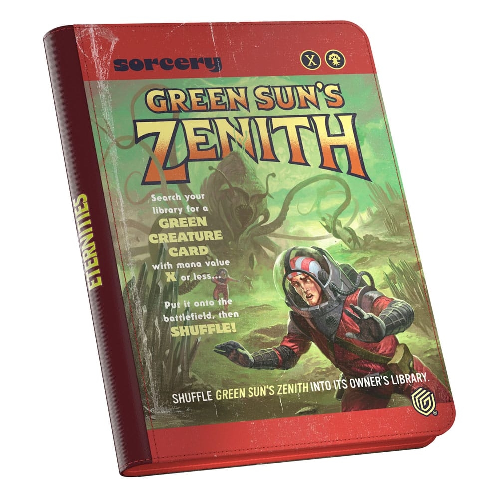 Aux portes des Eternités - Zénith de Vertsoleil - A4 - 9-Pocket Zippered PRO-Binder (360 cartes recto-verso)