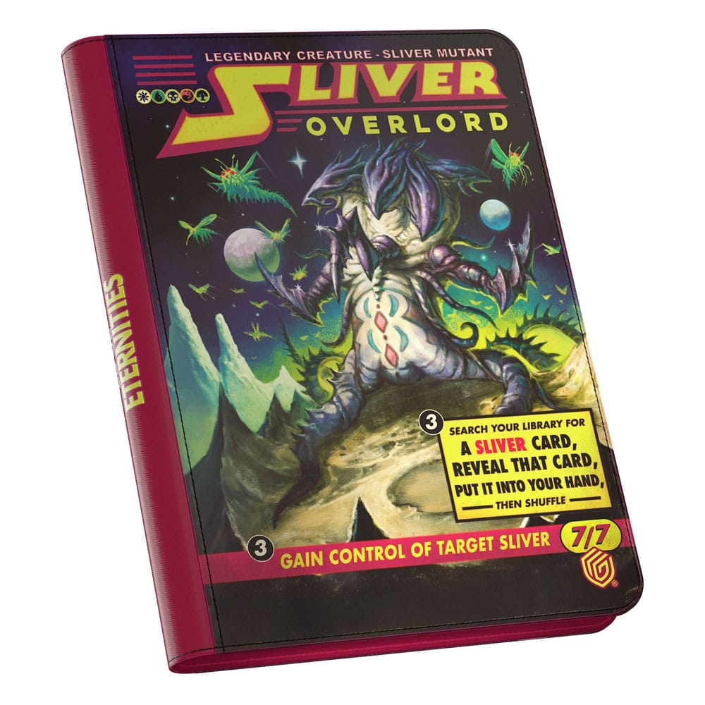 Aux portes des Eternités - Suzerain slivoïde - A4 - 9-Pocket Zippered PRO-Binder (360 cartes recto-verso)