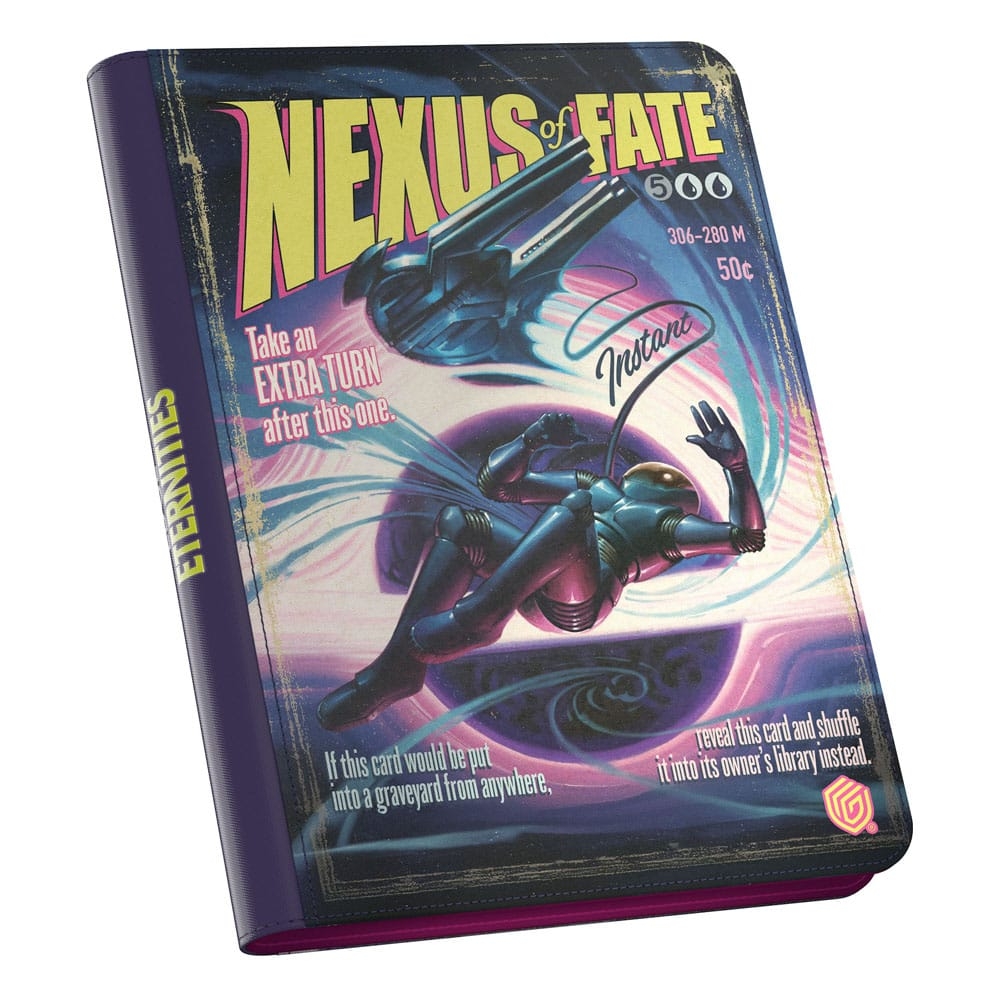 Aux portes des Eternités - Nexus du destin - A4 - 9-Pocket Zippered PRO-Binder (360 cartes recto-verso)