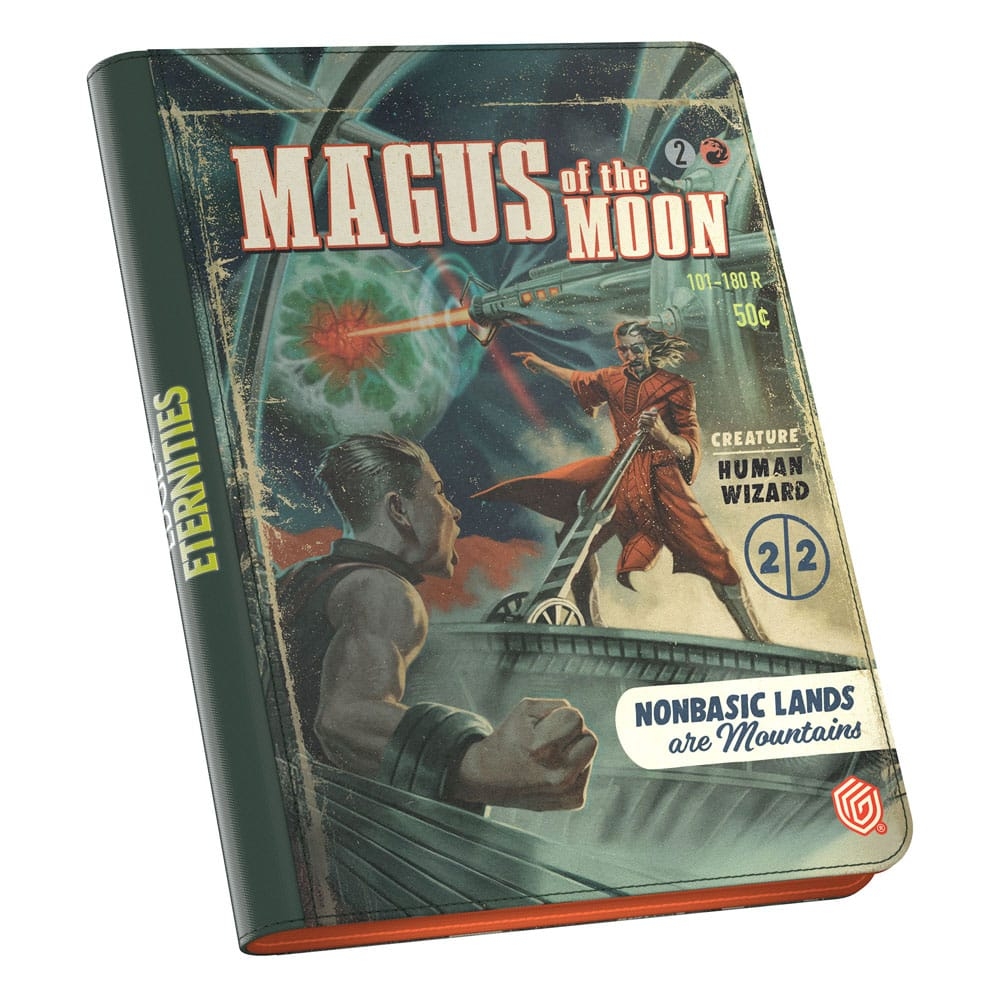 Aux portes des Eternités - Mage de la lune - A4 - 9-Pocket Zippered PRO-Binder (360 cartes recto-verso)