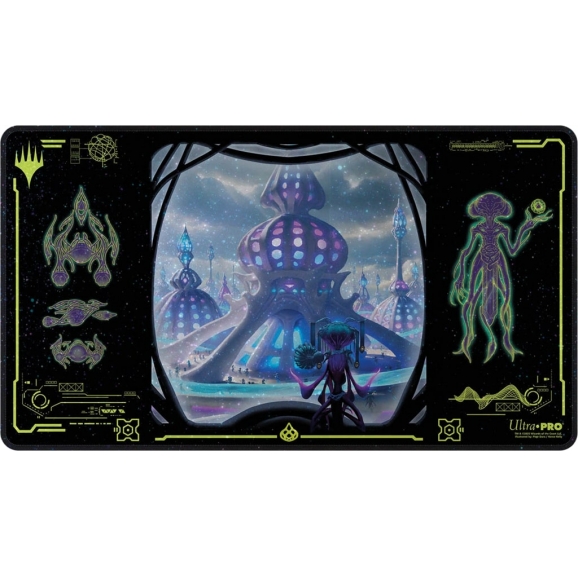 Aux portes des Eternités - Holofoil - Uthros, noyau divin titanesque