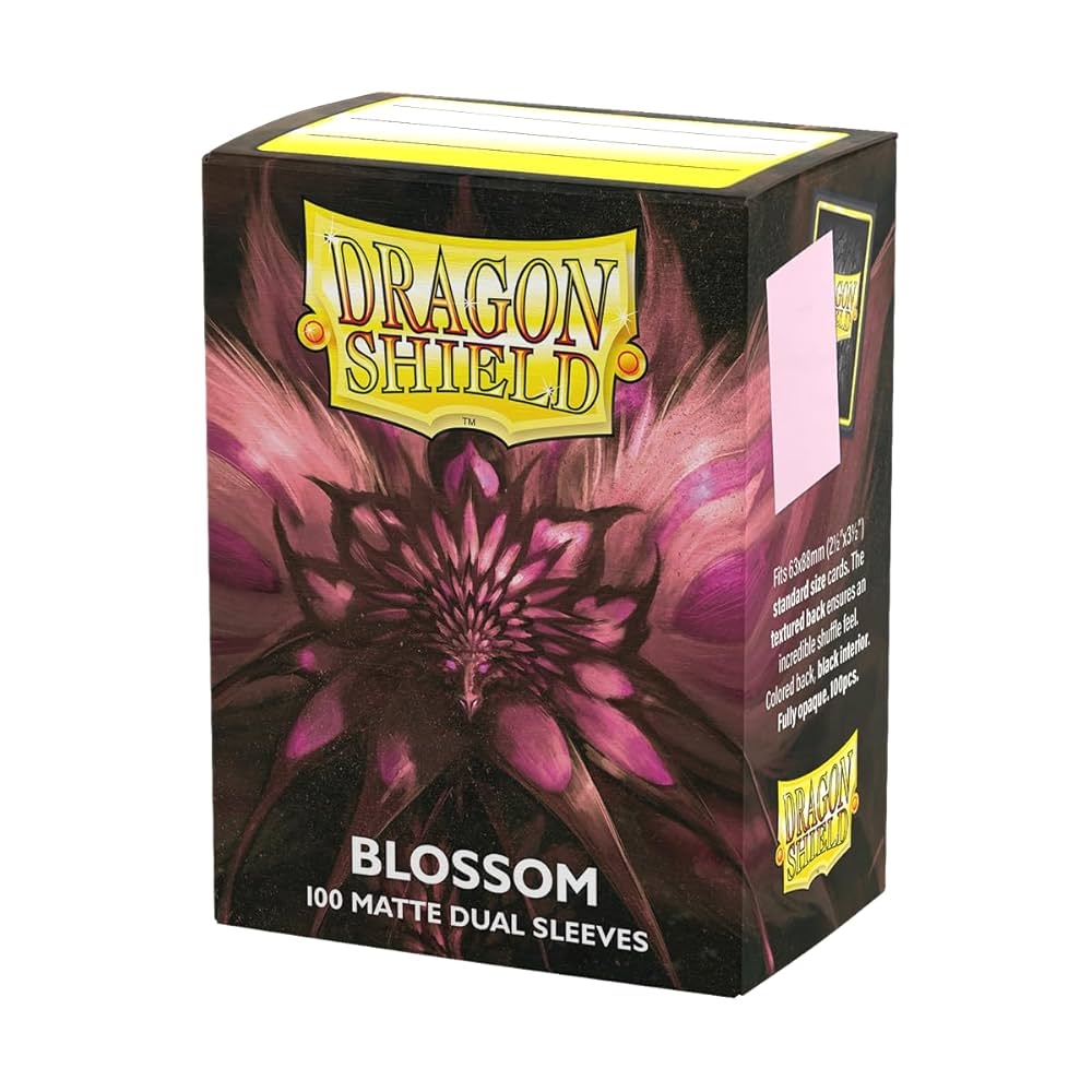 100 Pochettes - Dual Matte - Blossom